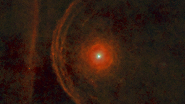Supergiant Star Betelgeuse to Crash Into Cosmic 'Wall'